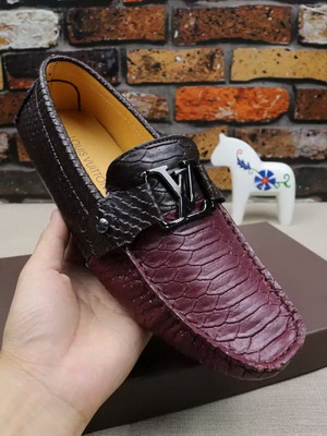 LV Business Casual Men Shoes--194